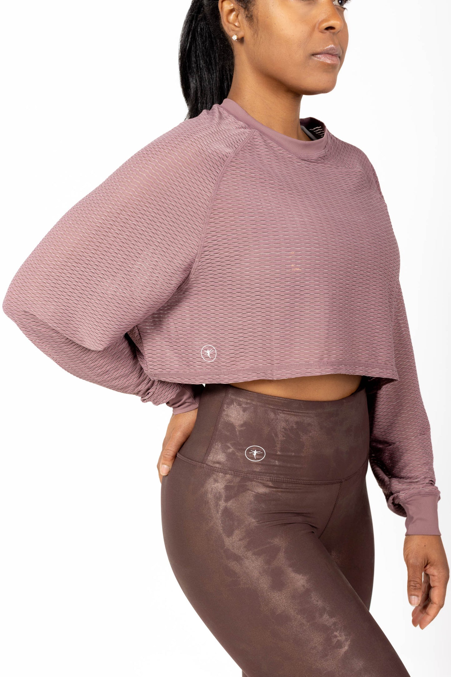 Mauve Merlot Set